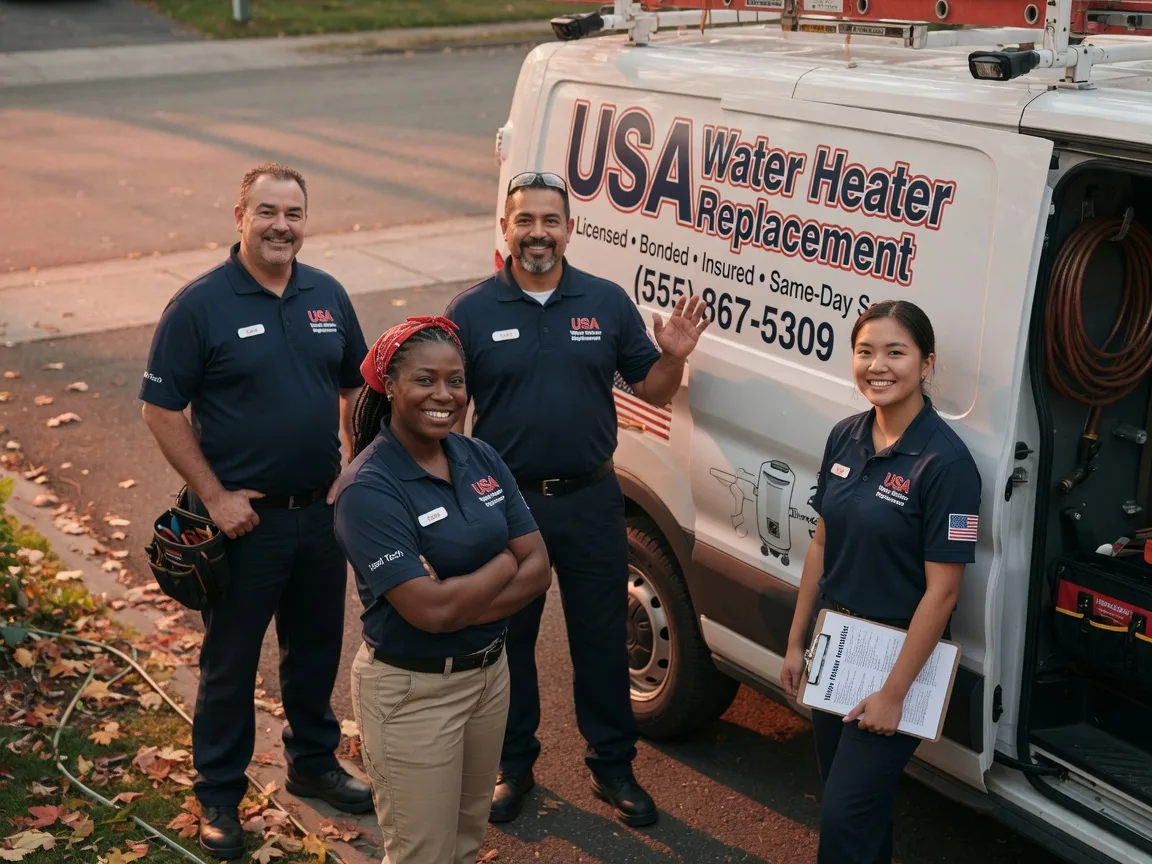 Water Heater Replacement company in Aspermont, TX